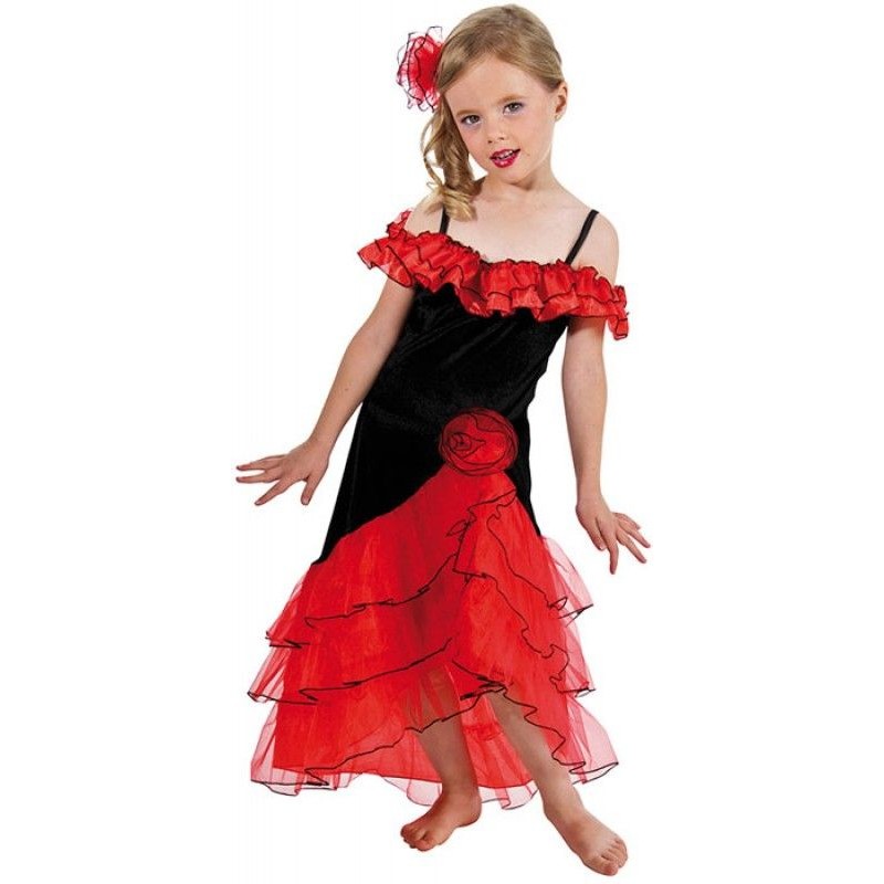 DEGUISEMENT ESPAGNOLE TAILLE 128 DEGUISEMENT ESPAGNOLE TAILLE 128