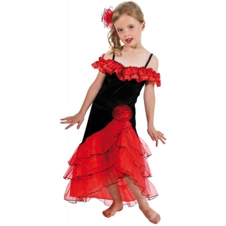 DEGUISEMENT ESPAGNOLE TAILLE 128 