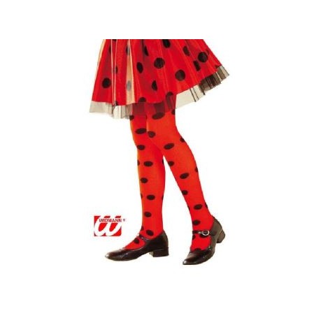 COLLANT ENFANT COCINELLE TAILLE 11-14 ANS