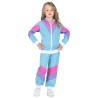 DEGUISEMENT ENFANT 80'S JOGGING FLUO TAILLE 140 CM