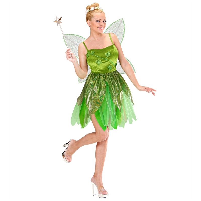 DEGUISEMENT FEMME FEE VERT TAILLE S DEGUISEMENT FEMME FEE VERT TAILLE S