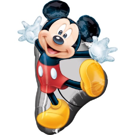 BALLON METALLIQUE MICKEY DISNEY 78 X 55 CM