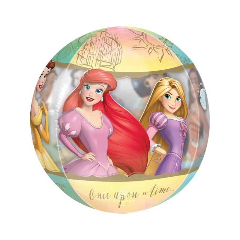 BALLON METALLIQUE ORBZ PRINCESSES DISNEY 38 X 40 CM BALLON METALLIQUE ORBZ PRINCESSES DISNEY 38 X 40 CM