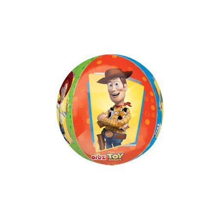 BALLON METALLIQUE ORBZ TOYS STORY 38 X 40 CM 