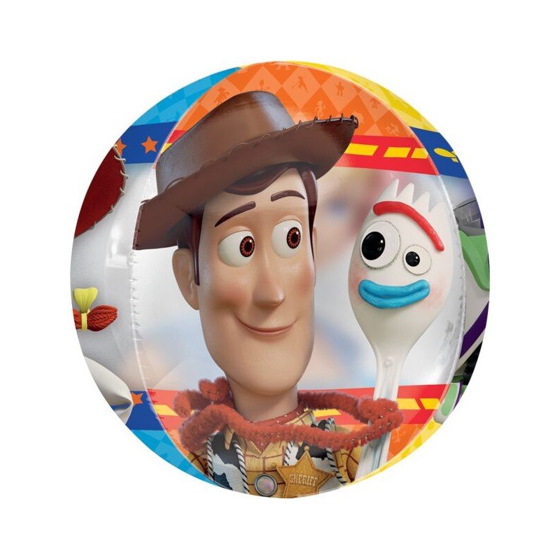 BALLON METALLIQUE ORBZ TOYS STORY DISNEY 38 X 40 CM BALLON METALLIQUE ORBZ TOYS STORY DISNEY 38 X 40 CM