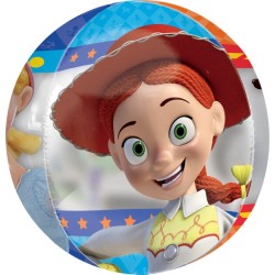 BALLON METALLIQUE ORBZ TOYS STORY DISNEY 38 X 40 CM 