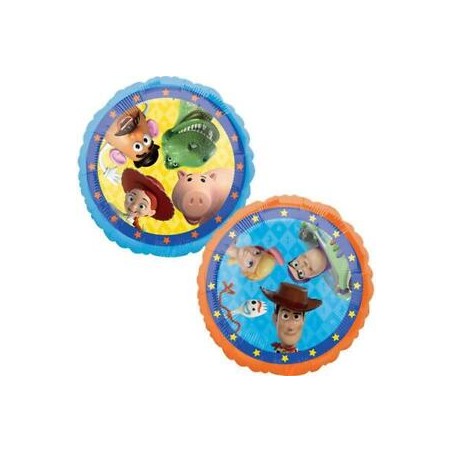 BALLON METALLIQUE ROND TOY STORY DISNEY 43 CM 