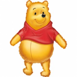 BALLON METALLIQUE SUPERSHAPE WINNIE L'OURSON DISNEY 56 X 74 CM
