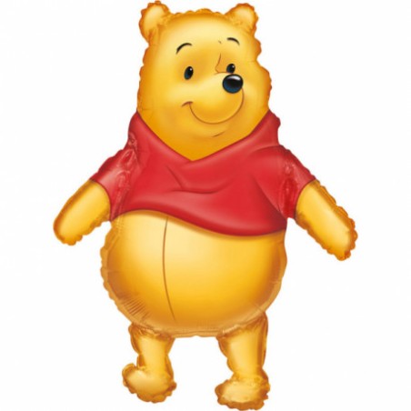 BALLON METALLIQUE SUPERSHAPE WINNIE L'OURSON DISNEY 56 X 74 CM