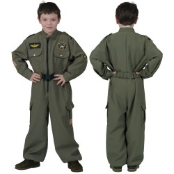 DEGUISEMENT PILOTE DE CHASSE TAILLE 6 ANS