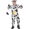 DEGUISEMENT ADULTE VACHE TAILLE L 