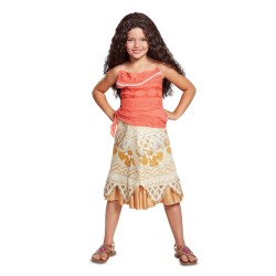 DEGUISEMENT PRINCESSE VAIANA LUXE TAILLE 7-8 ANS