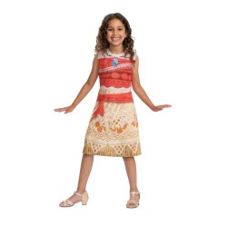 DEGUISEMENT PRINCESSE VAIANA  TAILLE 5-6 ANS