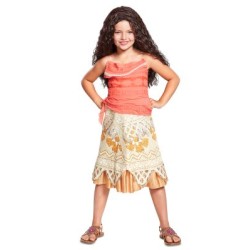 DEGUISEMENT PRINCESSE VAIANA  TAILLE 3-4 ANS