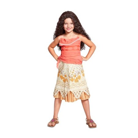 DEGUISEMENT PRINCESSE VAIANA  TAILLE 3-4 ANS