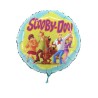 BALLON METALLIQUE ROND SCOOBY-DOO 45 CM 
