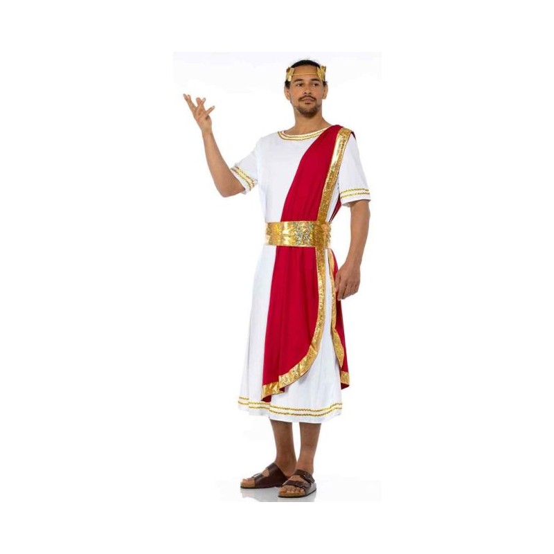 DEGUISEMENT EMPEREUR ROMAIN TAILLE S DEGUISEMENT EMPEREUR ROMAIN TAILLE S