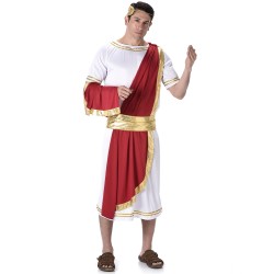 DEGUISEMENT EMPEREUR ROMAIN  HOMME TAILLE M