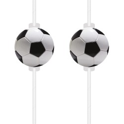 4 PAILLES MEDAILLON  FOOTBALL
