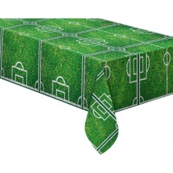 NAPPE PLASTIQUE TERRAIN DE FOOTBALL 120 X 180 CM 