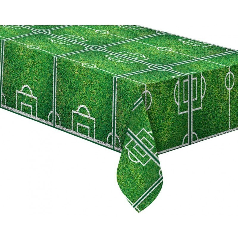 NAPPE PLASTIQUE TERRAIN DE FOOTBALL 120 X 180 CM 