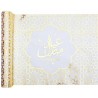 CHEMIN DE TABLE  EID MUBARAK 30 CM X 5M 
