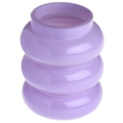 VASE ONDULEE LILAS 