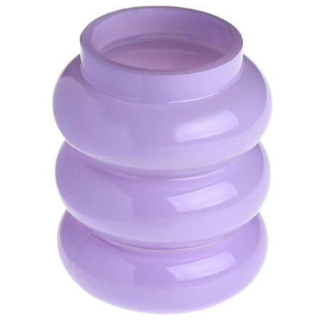 VASE ONDULEE LILAS 