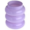 VASE ONDULEE LILAS 