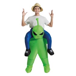 DEGUISEMENT GONFLABLE A DOS D'ALIEN TAILLE UNIQUE 