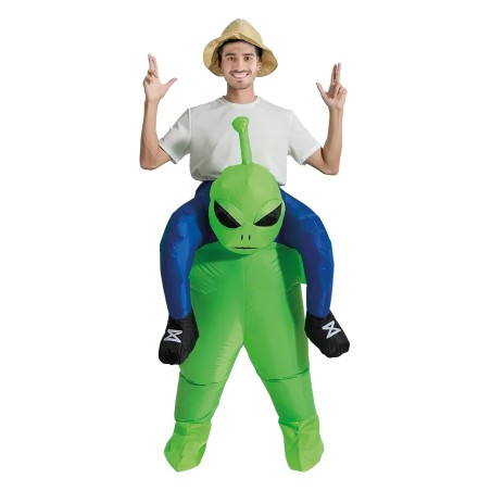 DEGUISEMENT GONFLABLE A DOS D'ALIEN TAILLE UNIQUE 