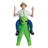 DEGUISEMENT GONFLABLE A DOS D'ALIEN TAILLE UNIQUE 