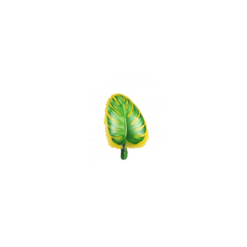 BALLON METALLIQUE FEUILLE VERTE 18" BALLON METALLIQUE FEUILLE VERTE 18"