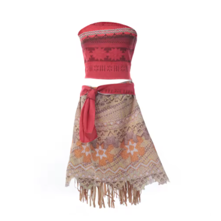 DEGUISEMENT VAIANA TAILLE XS