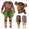 DEGUISEMENT MAUI DANS VAIANA PULL + PANTALON IMPRIME TATOUAGE  TAILLE XXL