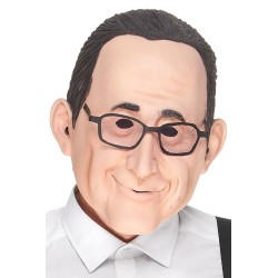 MASQUE LATEX HUMOUR FRANCOIS HOLLANDE