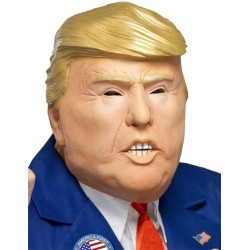 MASQUE LATEX DONALD TRUMP  ADULTE