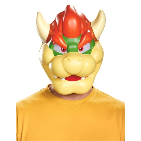 MASQUE RIGIDE BOWSER ADULTE SUPER MARIO