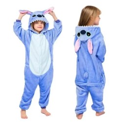 DEGUISEMENT STITCH KIGURUMI TAILLE 120