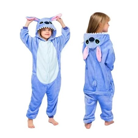 DEGUISEMENT STITCH KIGURUMI TAILLE 110