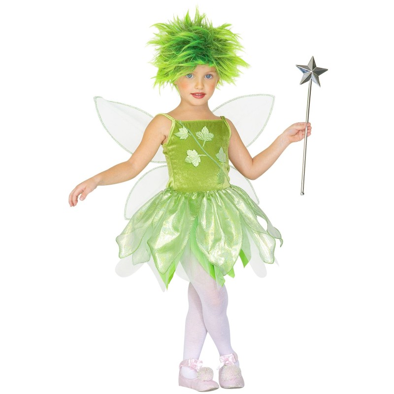DEGUISEMENT ENFANT PETITE FEE VERTE TAILLE 116 CM DEGUISEMENT ENFANT PETITE FEE VERTE TAILLE 116 CM