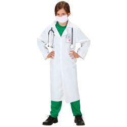 DEGUISEMENT ENFANT MEDECIN TAILLE 128 CM 