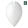 50 BALLONS BLANC WHITE BIO LATEX 33 CM  13"