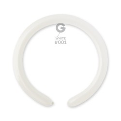 100 BALLONS A MODELER 260 BLANC  001