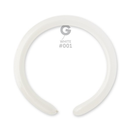 100 BALLONS A MODELER 260 BLANC  001