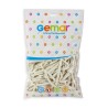 100 BALLONS A MODELER 260 BLANC  001