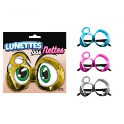 LUNETTES 80 ANS METALLIQUE 