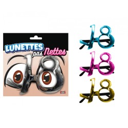LUNETTES 18 ANS METALLIQUE 