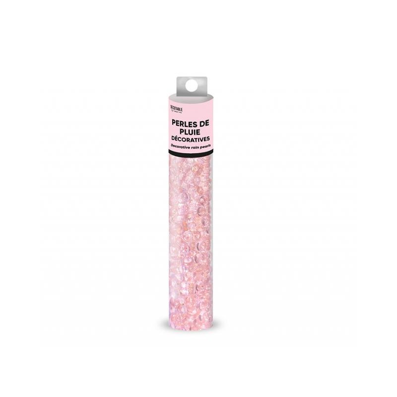 PERLES DE PLUIE ROSE