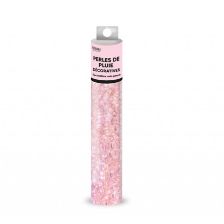 PERLES DE PLUIE ROSE